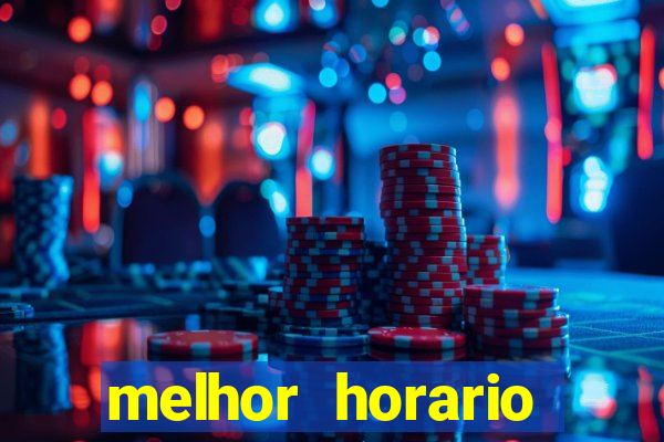 melhor horario jogar aviator